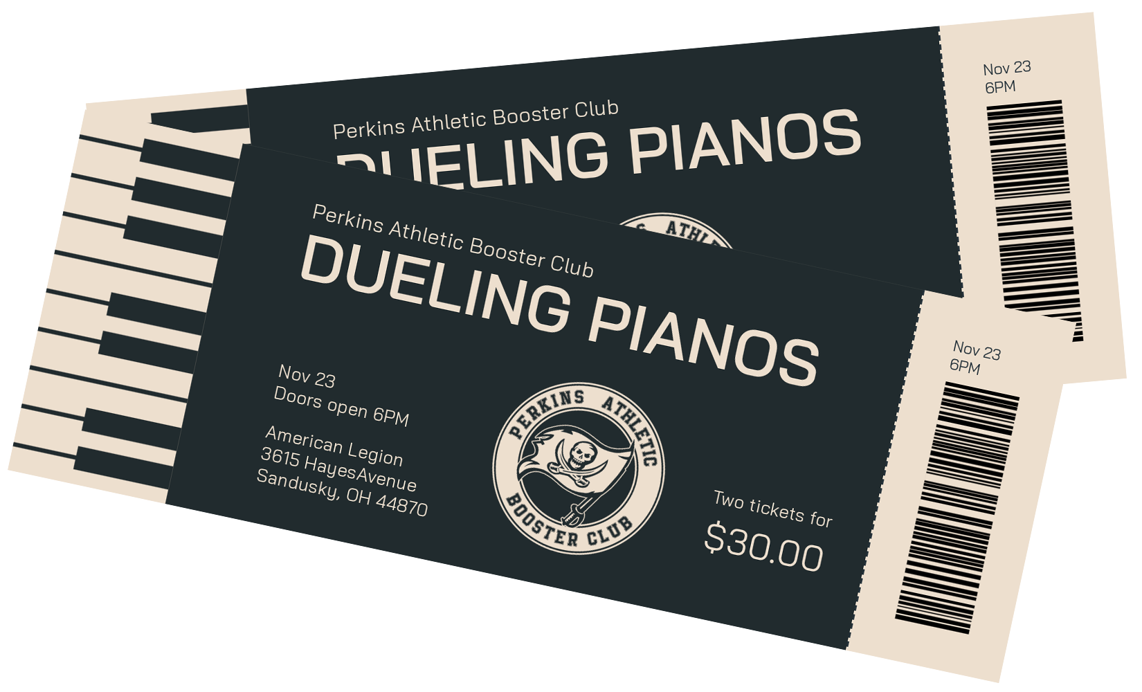 Dueling Pianos - 2 for $30