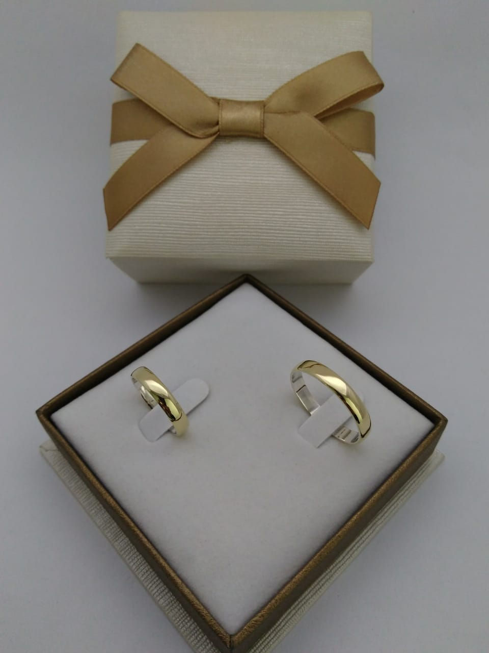 Miniatura: Alianças de Moedas Antigas abauladas 3mm