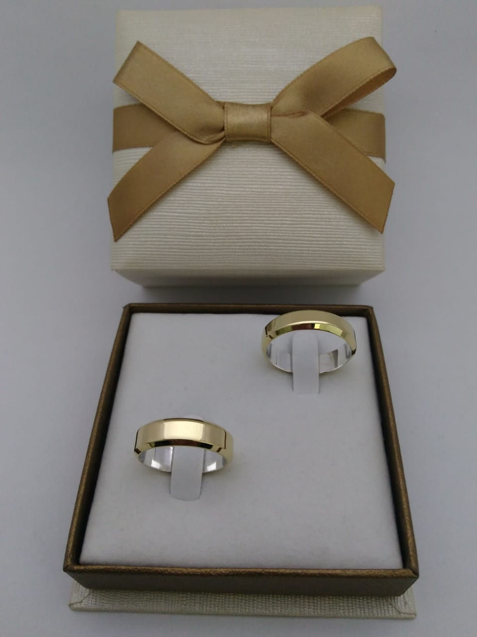 Miniatura: Alianças de Moedas Antigas Italiana 6mm