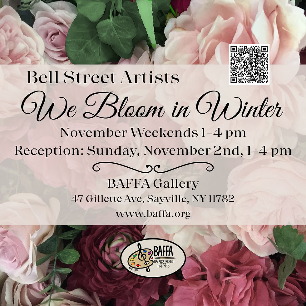 We Bloom In Winter by Bell Street Artists