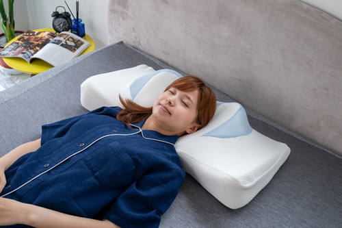 プレミアムモデル ブラック枕 3Dウェーブ構造 TIMELESS COMFORT SELECT