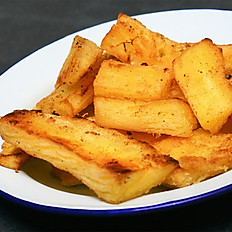 Fried Yucca