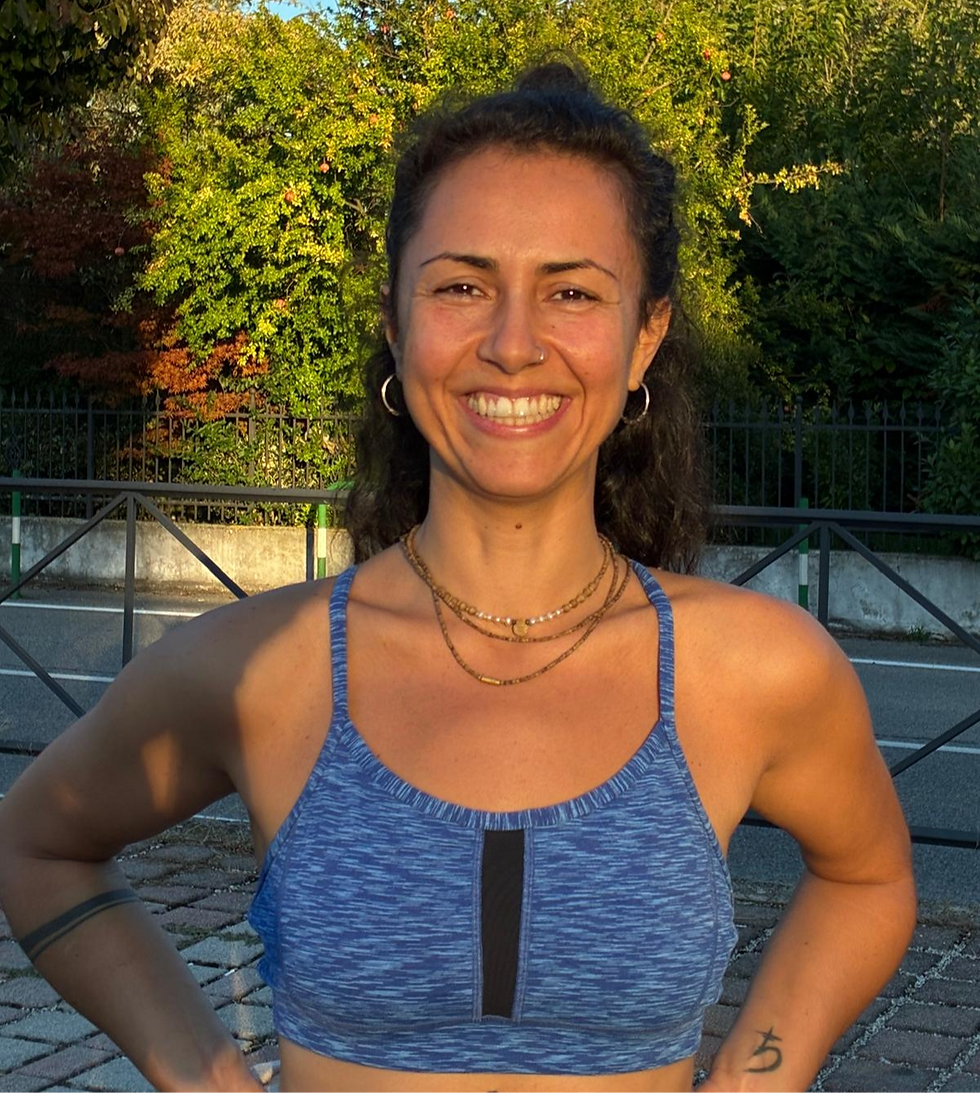 Valentina Longo, Insegnante Bikram Yoga.