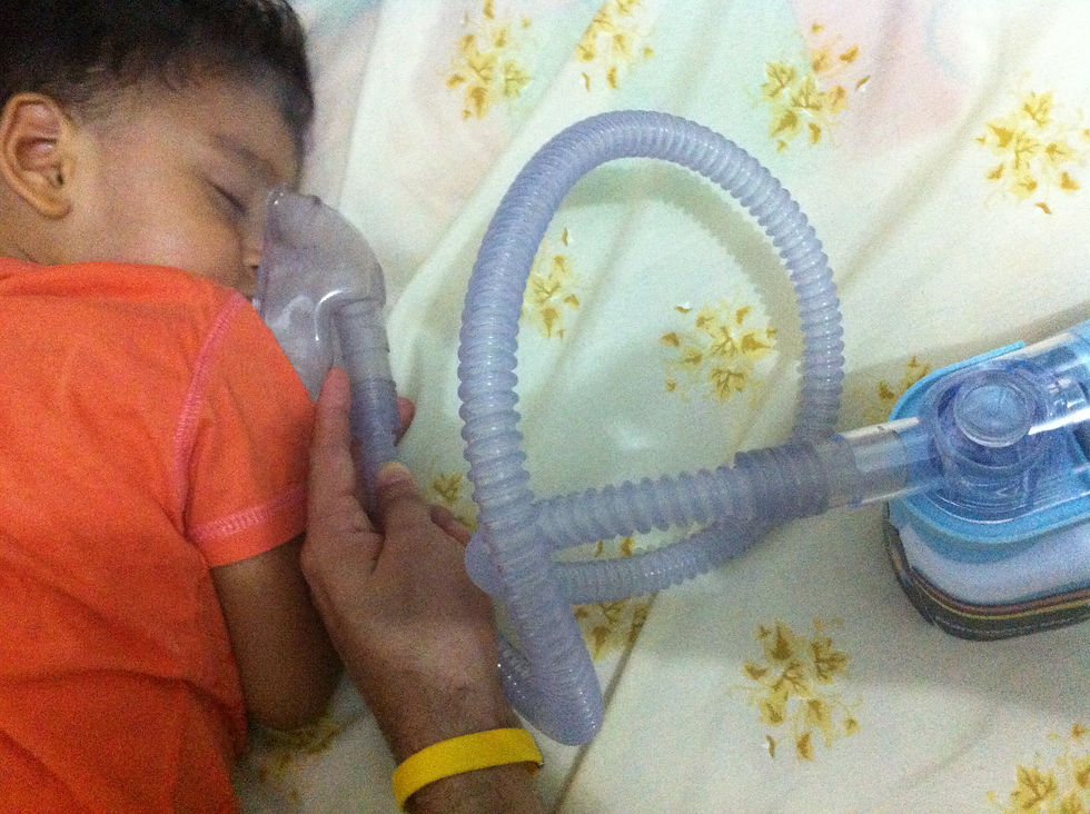 Nebulização