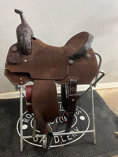 1/4 Tooled (swell, cantle)