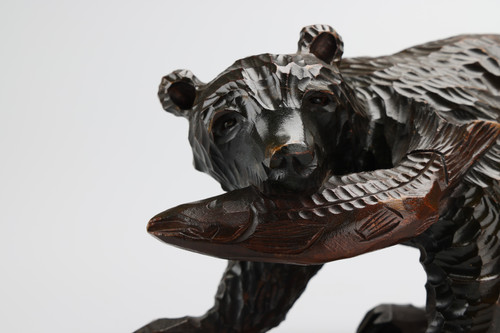 木彫りの熊 アイヌ | p/op ec