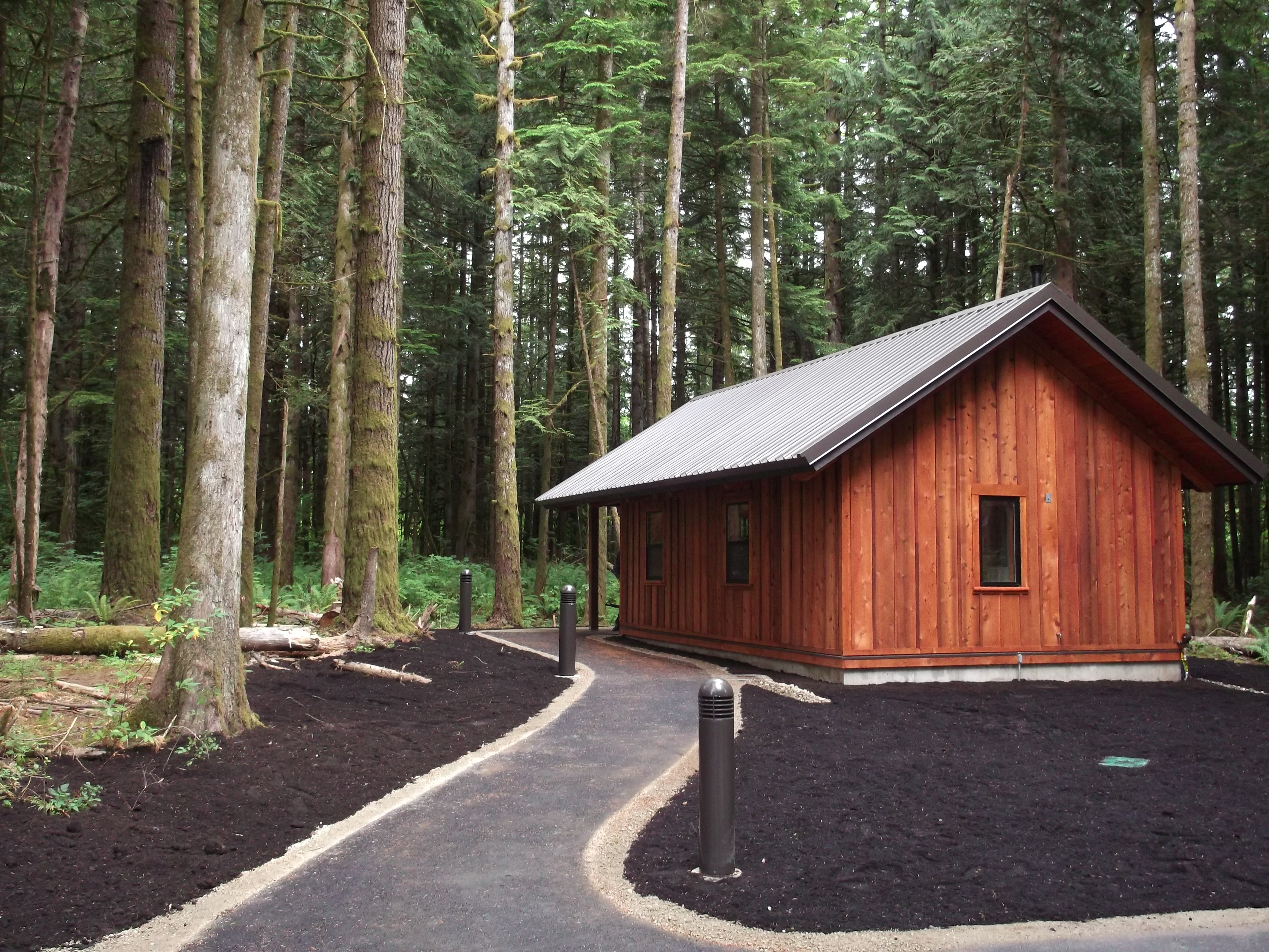 Cabins at State Park