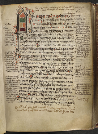 British Library, Harley MS 1802, f 61r.