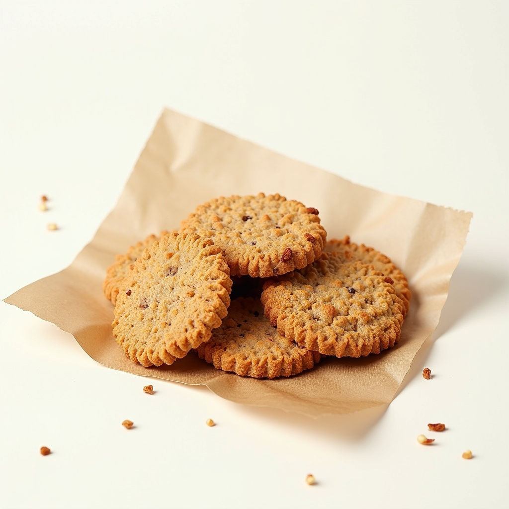 Jaggery Coconut Cookies