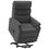 Thumbnail: NNEVL Stand-up Recliner Anthracite Faux Leather