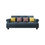 Thumbnail: NNEDSZ The Cozy Cloud 3-Seater Sofa