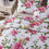 Thumbnail: DaDa Bedding Bed in a Bag Bundle Set - Romantic Roses Lovely Blooming Floral Bed