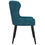 Thumbnail: NNEVL Dining Chairs 2 pcs Blue Velvet