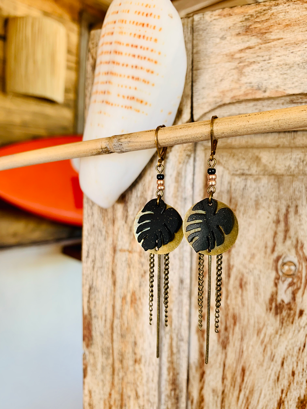 Miniature : Boucles d'oreilles PLUIE
