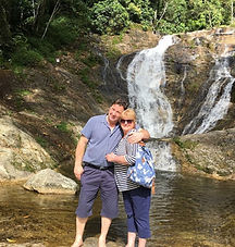 Kim and Geoff Bowles