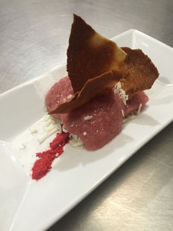ESPUMA DE FRESA