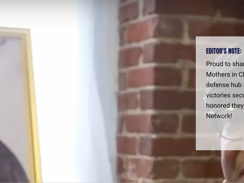 VIDEO PROFILE: Mothers in Charge Launch Participatory Defense Hub in Philly!