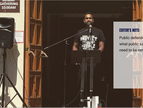 What Public Safety Is and What Public Safety Is Not