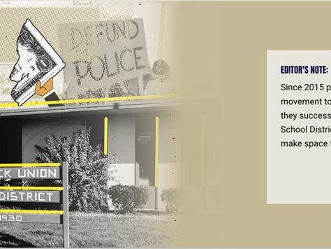 Lessons Learned from School Site Fights to Defund Police