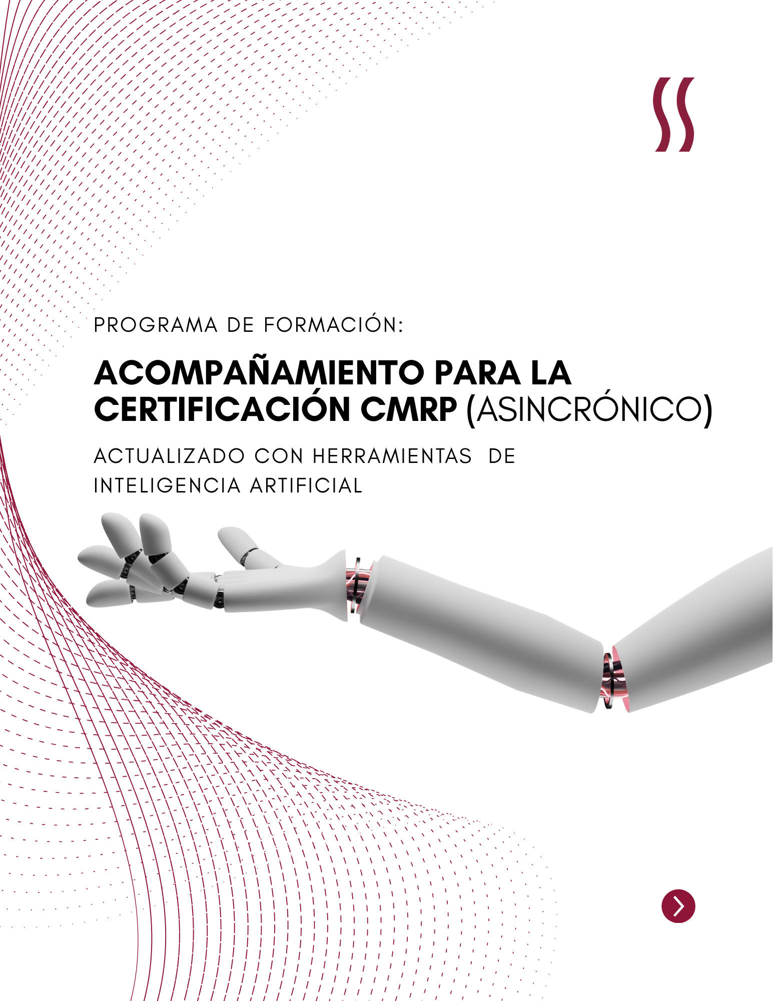Programa acompañamiento certificación CMRP 2025 (Asincrónico)