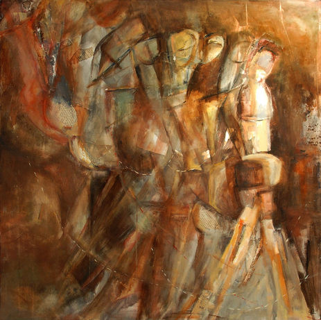 D'après Duchamp Nu descendant l'escalier-1.jpg