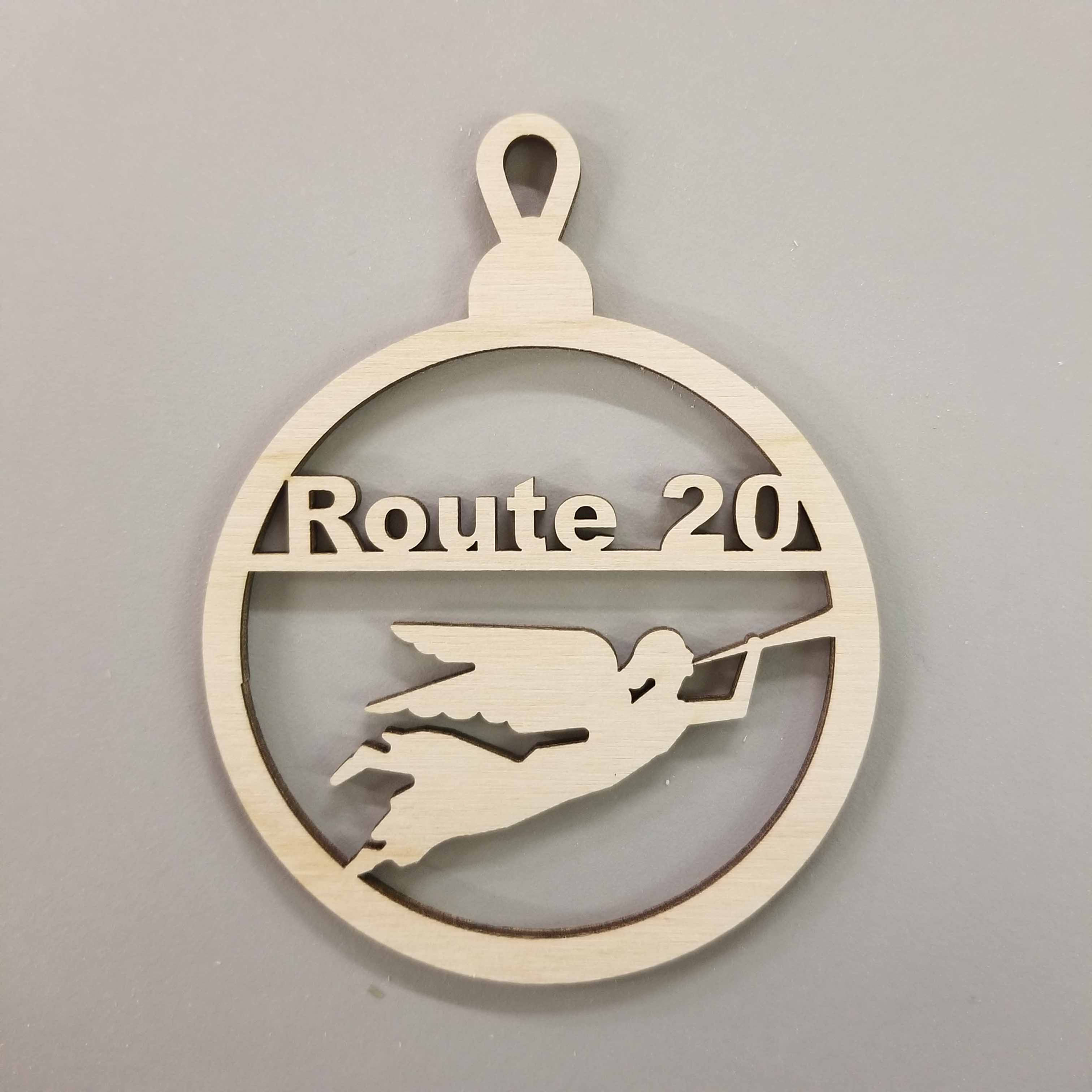 RT. 20 ornament