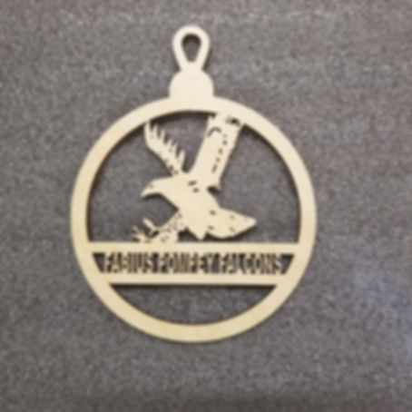 Fabius Pompey Falcons mascot