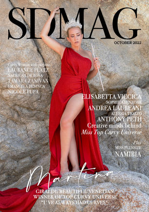MARTINA GIRALDI, ganadora del Miss Top Curvy Universe 2022