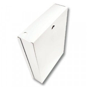 CAIXA METALICA COM FONTE DE ALIMENTACAO 2.5AH