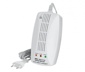 DETECTOR DE GAS NATURAL VIA RADIO