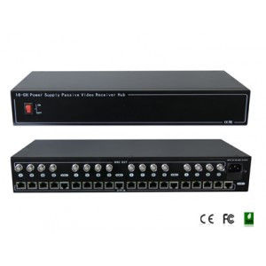 HUB DE 16 CANAIS DE VIDEO