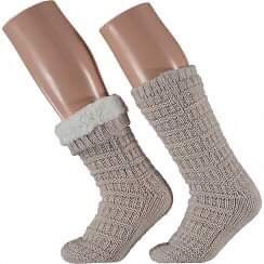 Thumbnail: DAMES SOFTY HOMESOCKS
