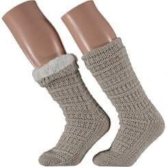 Thumbnail: DAMES SOFTY HOMESOCKS
