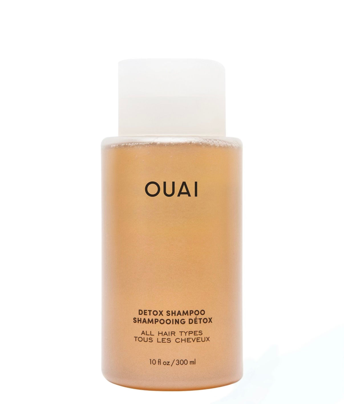 OUAI Detox Clarifying Shampoo with Apple Cider