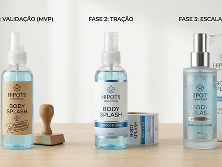 Embalagem, Ego e Orçamento: Quando o Design Tradicional Ameaça o Seu Capital de Giro