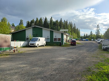 Varasto- ja hallitila noin 180 m² pohjapiirros