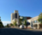 a view of downtown Ashland, Oregon