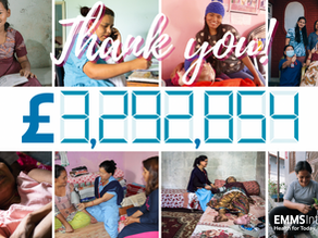 UK government doubles donations to Every Girl Matters appeal
