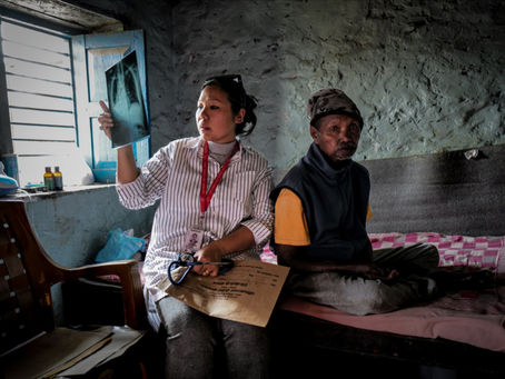 Governments have cut international aid at the same time as the need for palliative care increases, elevating the role of private donors