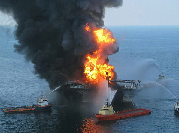 Oil spill in the Gulf of Mexico