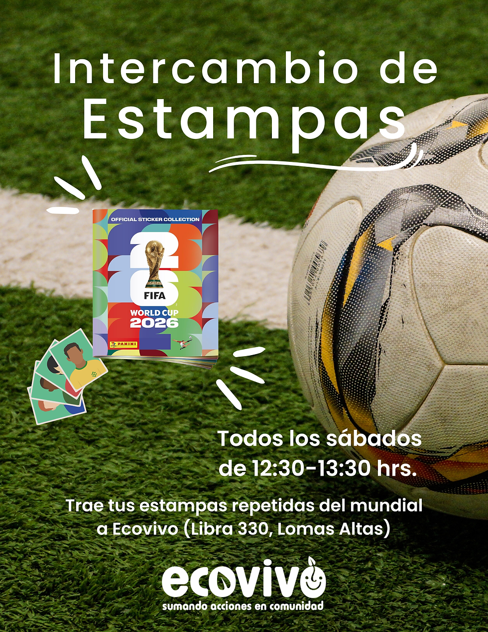 Intercambio de estampas del mundial