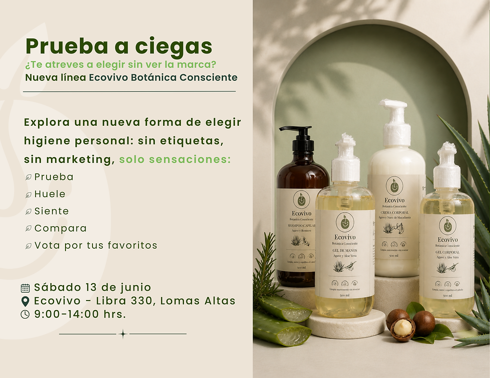 Prueba a ciegas