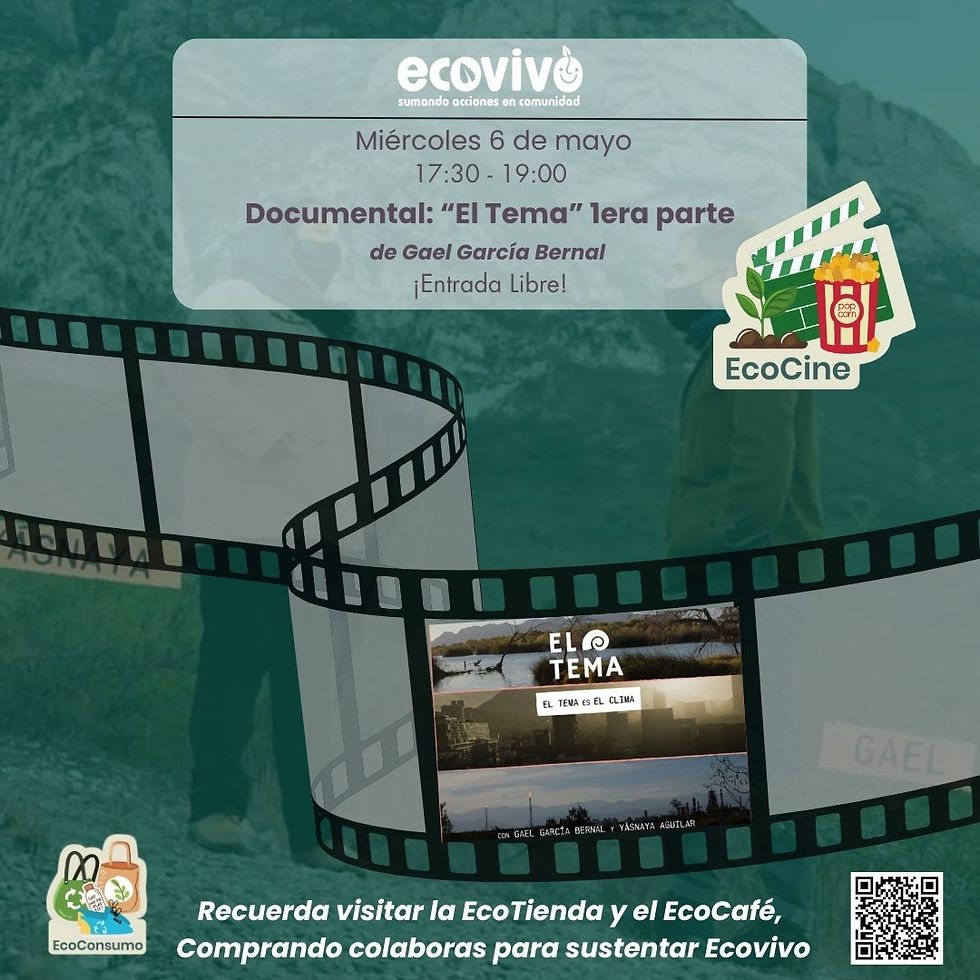EcoCine: Documental "El tema"