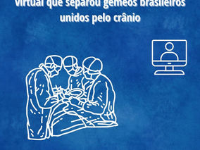 O revolucionário método com realidade virtual que separou gêmeos brasileiros unidos pelo crânio