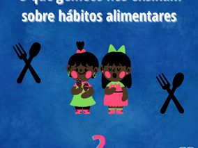O que gêmeos nos ensinam sobre hábitos alimentares