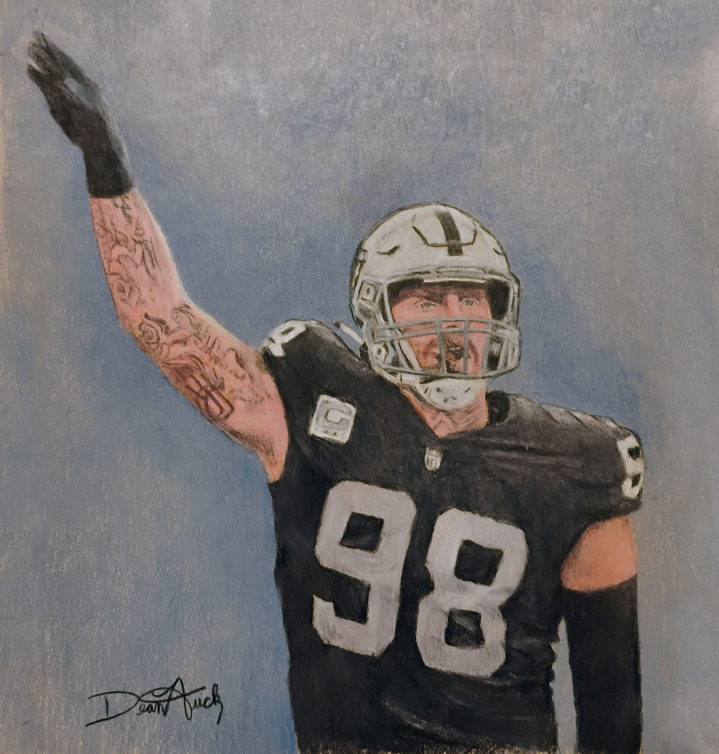 Maxx Crosby - RECOGNITION