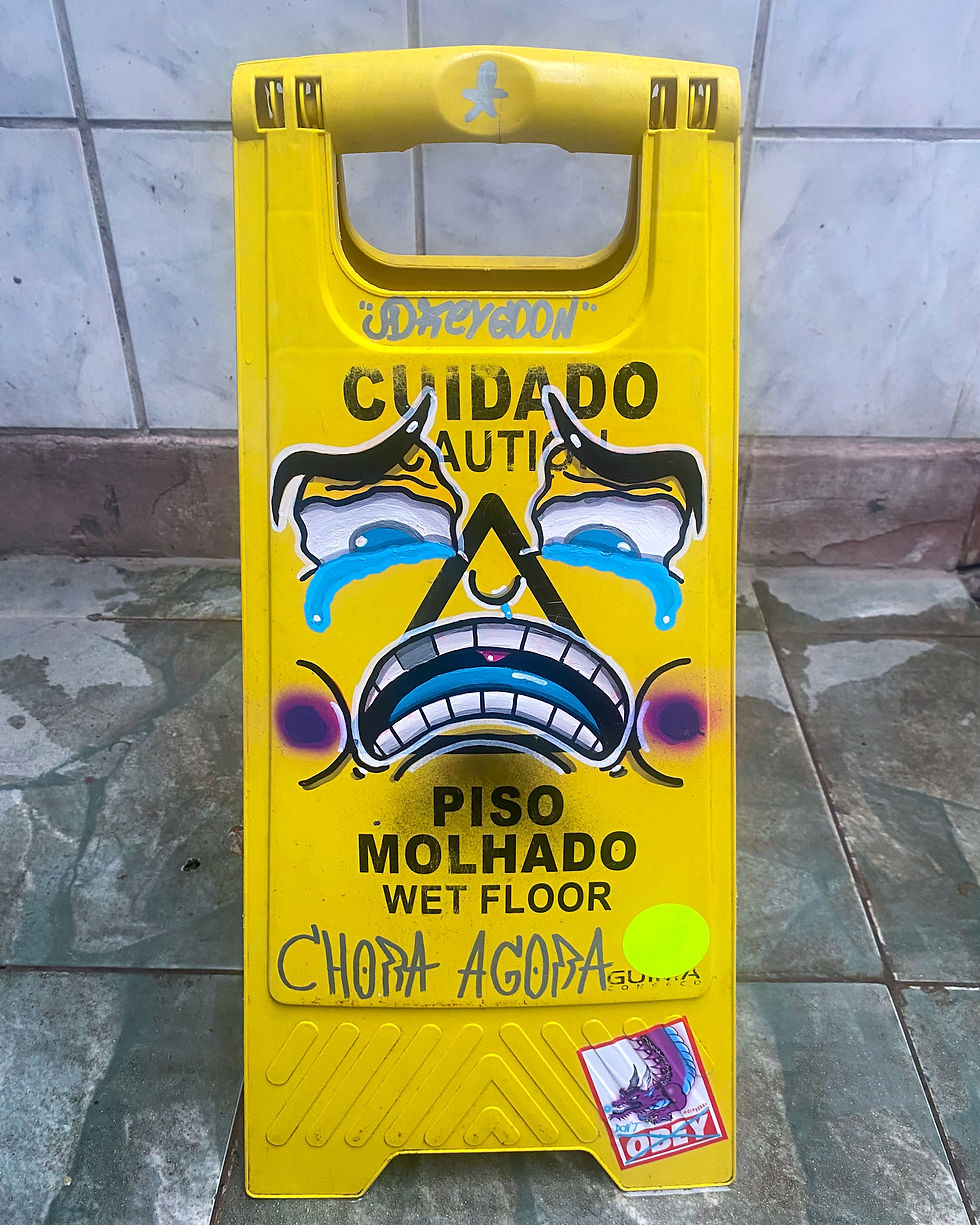 Miniatura: Placa - “Mad’s - Chora agora, ri depois” 🎭