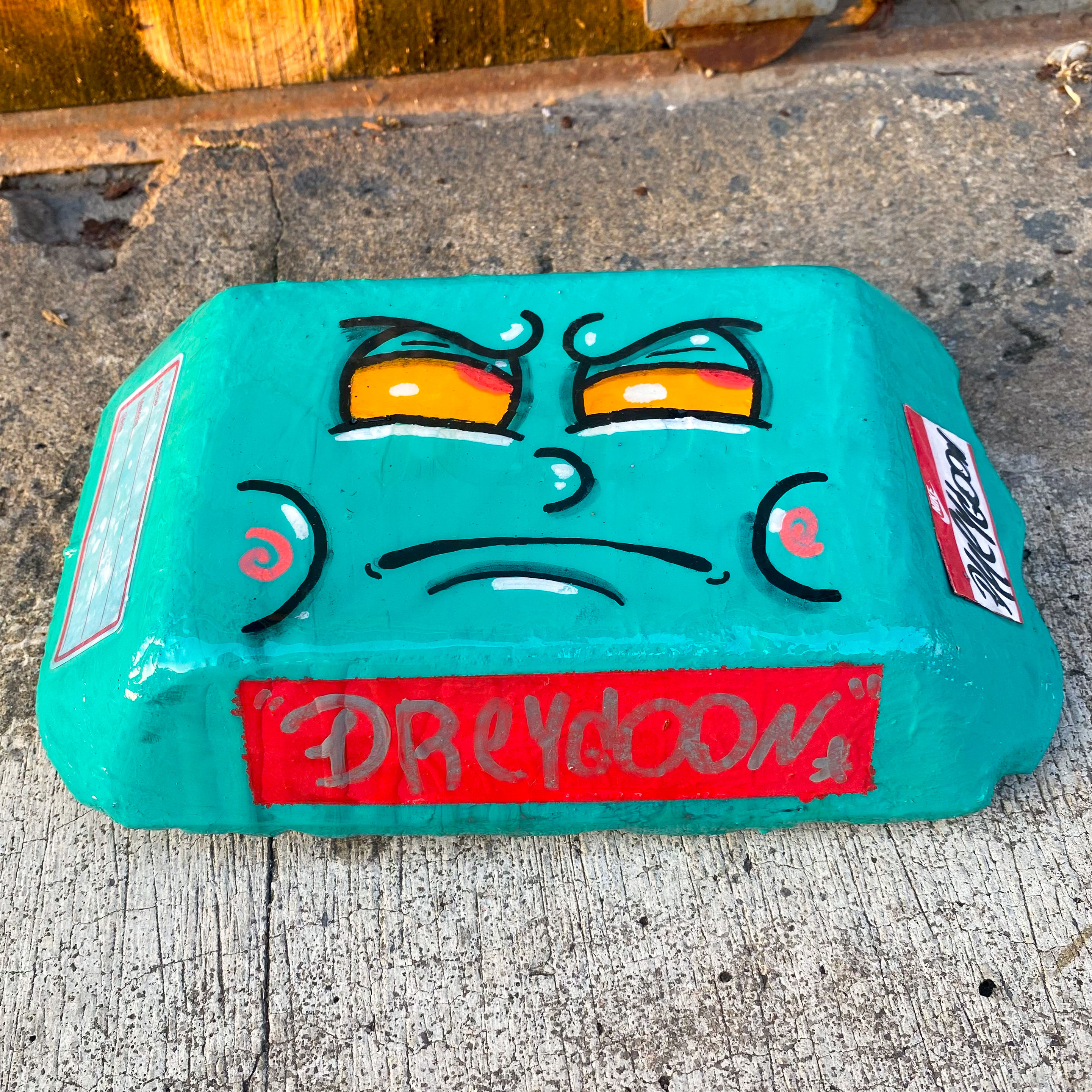 Obra de Arte - “Mad’s - Turtle”