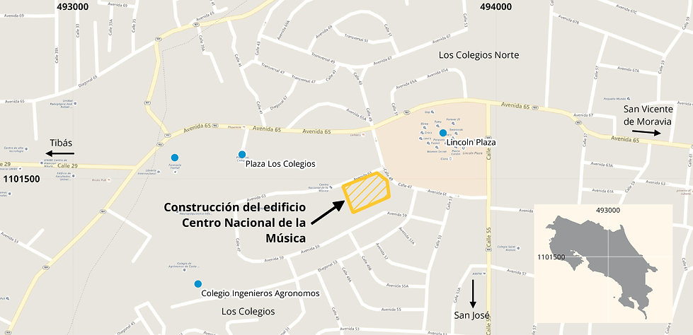 CENTRO NACIONAL DE LA MÚSICA