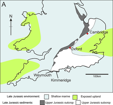 A-Outcrop-and-subcrop-map-of-the-onshore-Upper-Jurassic-Kimmeridge-Clay-Formation.png